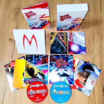 Speed Racer - Totál turbó - (UHD + BD) 
