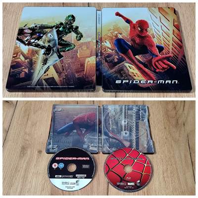 Pókember 1. (UHD + Blu-ray) 
