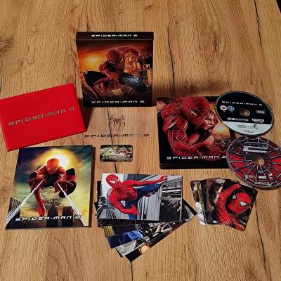 Pókember 2. (UHD + Blu-ray) 
