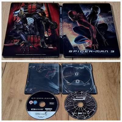 Pókember 3. (UHD + Blu-ray) 
