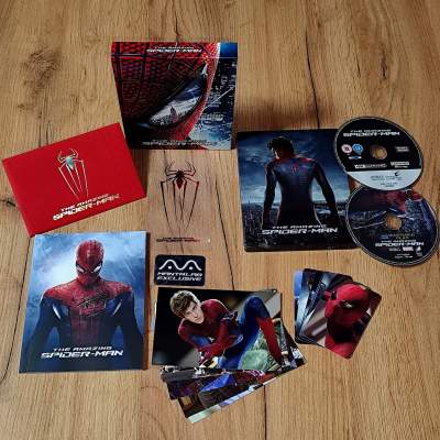 A csodálatos Pókember 1. (UHD + Blu-ray) 
