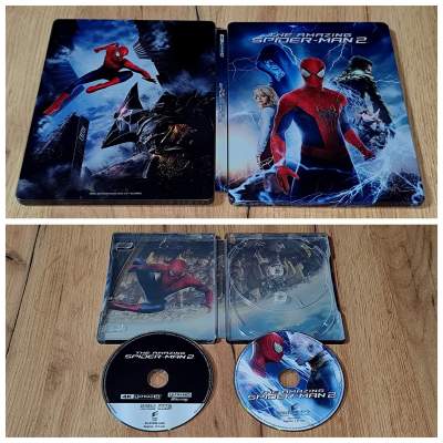 A csodálatos Pókember 2. (UHD + Blu-ray) 
