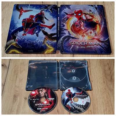 Pókember: Nincs hazaút (UHD + Blu-ray) 
