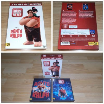 Rontó Ralph gyűjtemény (2DVD) 
