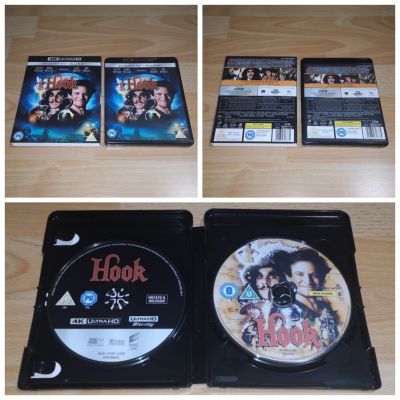 Hook (UHD + BD) 
