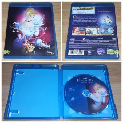 Hamupipőke (új kiadás) 
