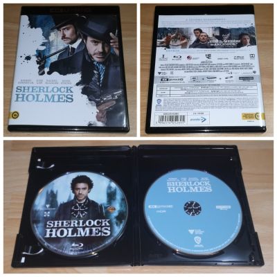 Sherlock Holmes 1. (2009) (UHD + BD) 
