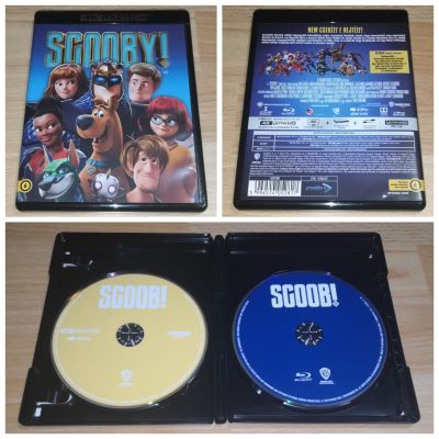 Scooby! (UHD + BD) 
