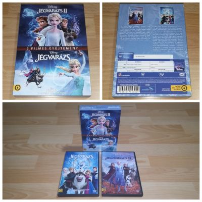Jégvarázs 1-2. díszdoboz (2DVD) 
