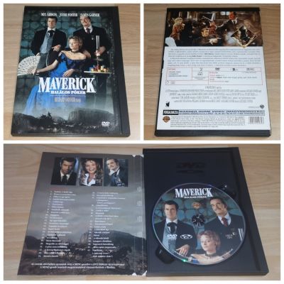 Maverick - Halálos póker 
