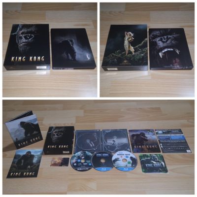 King Kong (2005)  (UHD + 2BD) 
