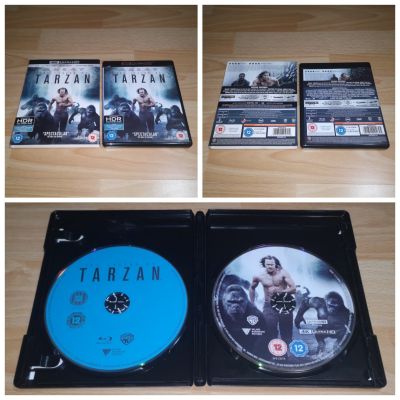Tarzan legendája (UHD + BD) 
