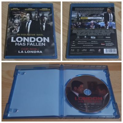 Támadás a Fehér Ház ellen 2. - London ostroma - (új kiadás) 
