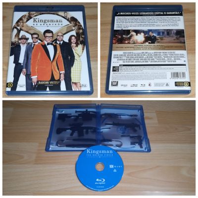 Kingsman: Az aranykör
