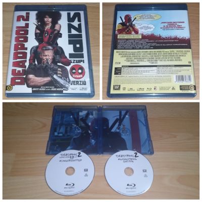 Deadpool 2.  (2BD) 
