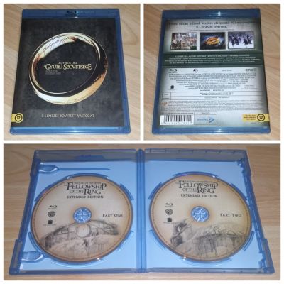 A Gyűrűk Ura 1.  - A Gyűrű szövetsége (Bővített változat)  (2BD) 
