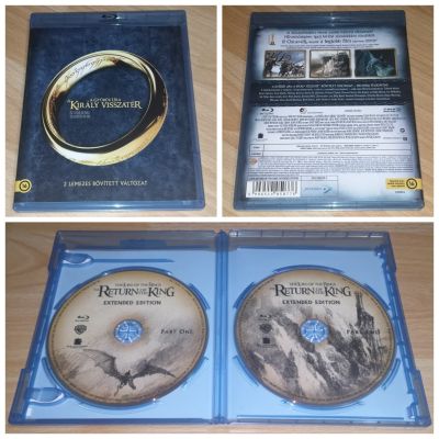 A Gyűrűk Ura 3.  - A Király visszatér  (Bővített változat)  (2BD) 

