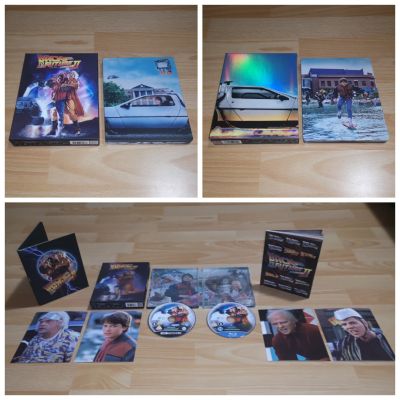 Vissza a jövőbe 2. (UHD + BD) 
