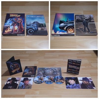 Vissza a jövőbe 3. (UHD + 2BD) 
