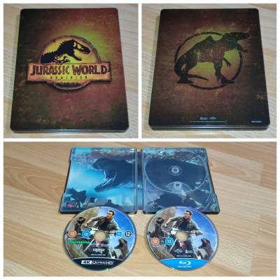 Jurassic World 3. (UHD + BD) 

