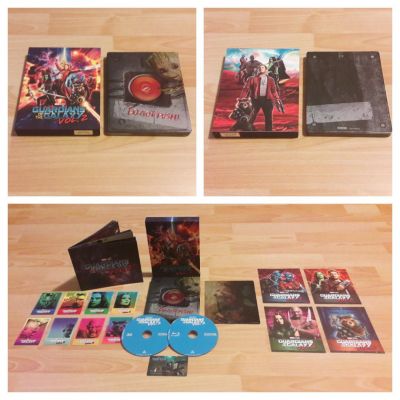 A Galaxis őrzői 2.  E1  (BD3D + BD)
