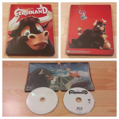 Ferdinánd (BD + DVD)

