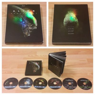 Alien gyűjtemény (6 BD)
