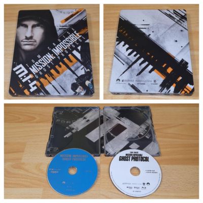 Mission: Impossible 4. (UHD + BD)

