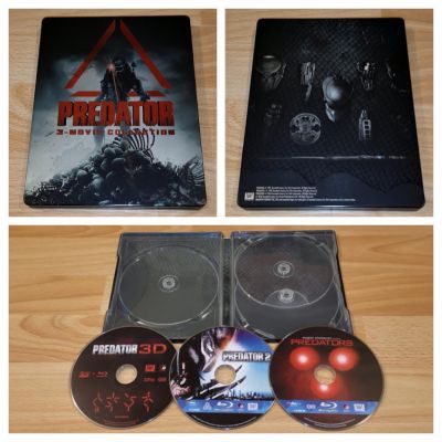 Predator: Ragadozó gyűjtemény (BD3D/2D + 2 BD)
