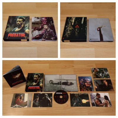 Predator: Ragadozó 1. (BD3D/2D)
