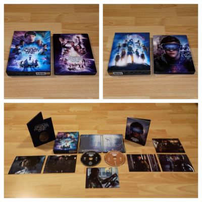 Ready Player One (BD3D + BD)
