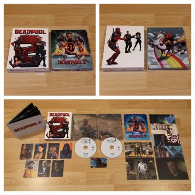 Deadpool 2.  (2 BD) 
