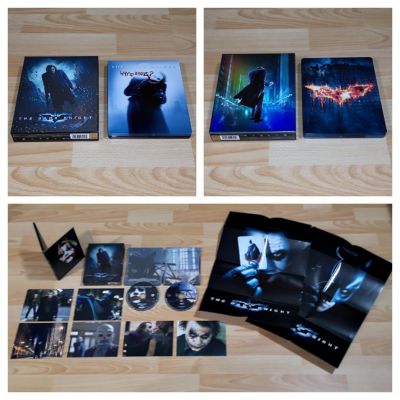 Batman 6.: Batman: A sötét lovag (UHD + BD)
