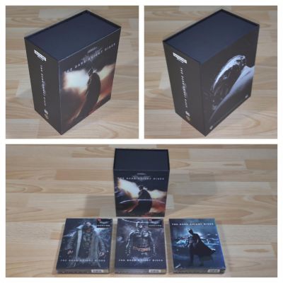 Batman 7.: Batman: A sötét lovag - Felemelkedés - (boxset)
