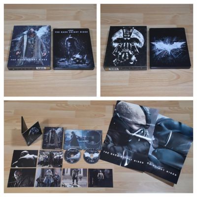 Batman 7.: Batman: A sötét lovag - Felemelkedés - (UHD + BD)
