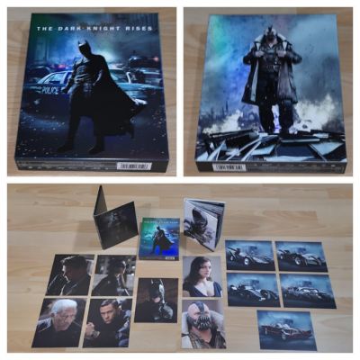 Batman 7.: Batman: A sötét lovag - Felemelkedés - (giftset)
