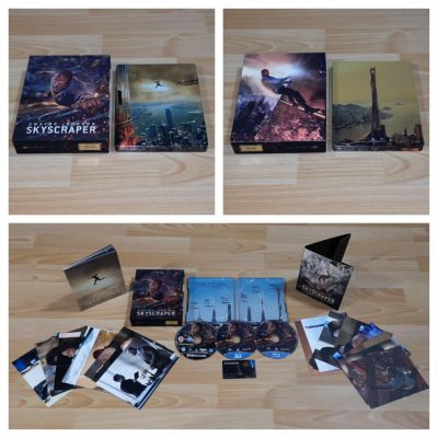 Felhőkarcoló (UHD+BD3D+BD) 
