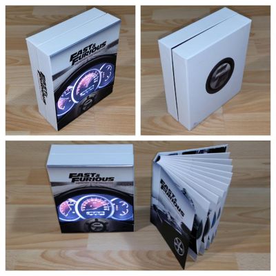 Halálos iramban 1-8. (8 BD + 1 DVD) 
