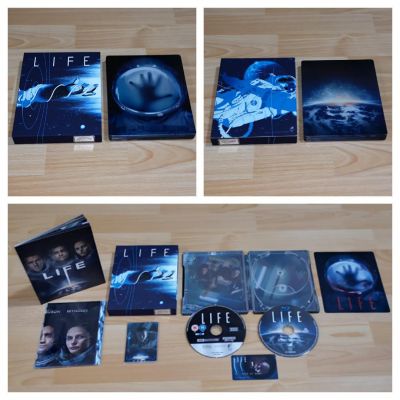 Élet (UHD + BD) 
