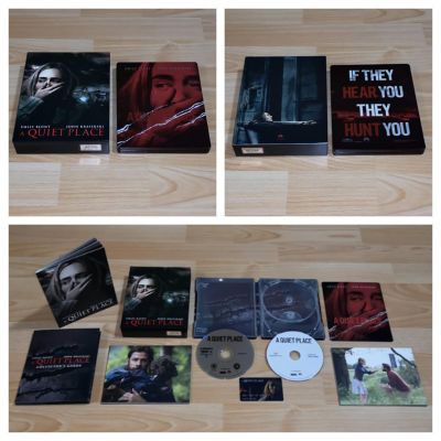 Hang nélkül 1. (UHD + BD) 
