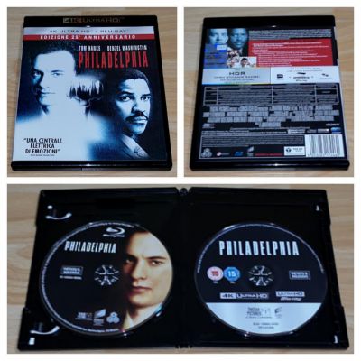Philadelphia: Az érinthetetlen (UHD + BD) 
