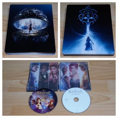 A diótörő és a négy birodalom (BD + DVD) 
