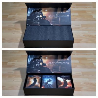 Batman: A sötét lovag trilógia  (boxset) 
