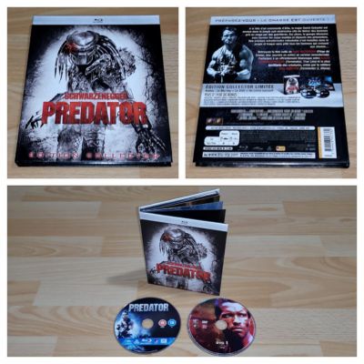 Predator: Ragadozó 1.  (BD + DVD) 
