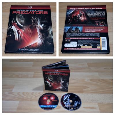 Predator: Ragadozó (BD + DVD)  (2010)
