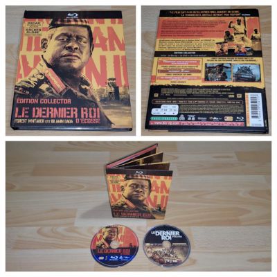 Az utolsó skót király (BD + DVD) 
