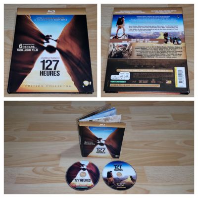 127 óra (BD + DVD) 
