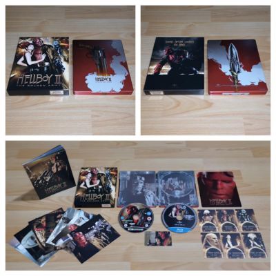 Hellboy 2.  (UHD + BD) 
