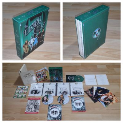 Óz, a csodák csodája (2BD + CD) 
