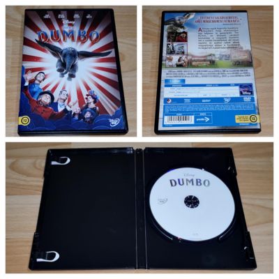 Dumbo (élőszereplős) 

